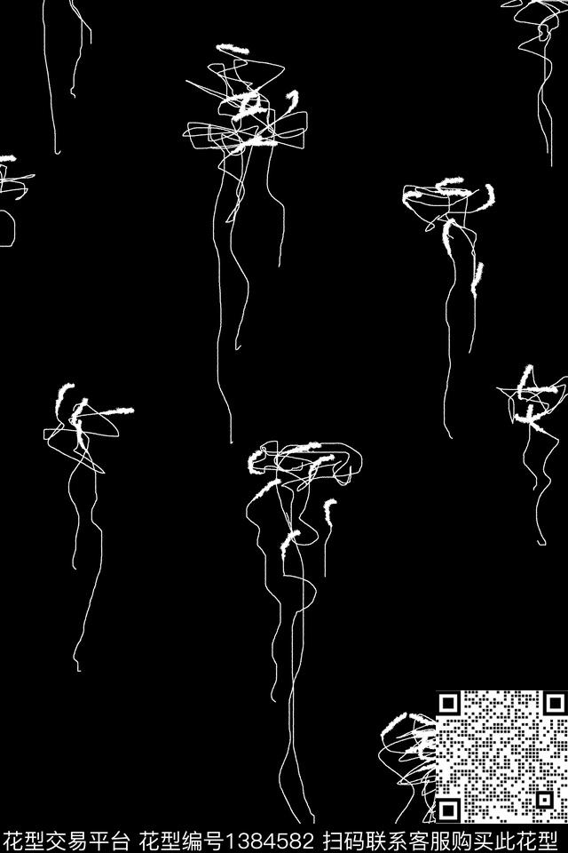 几何女装抽象男装传统印花华亿平台下载（图片编号: 1384582） - 瓦栏（Walan）