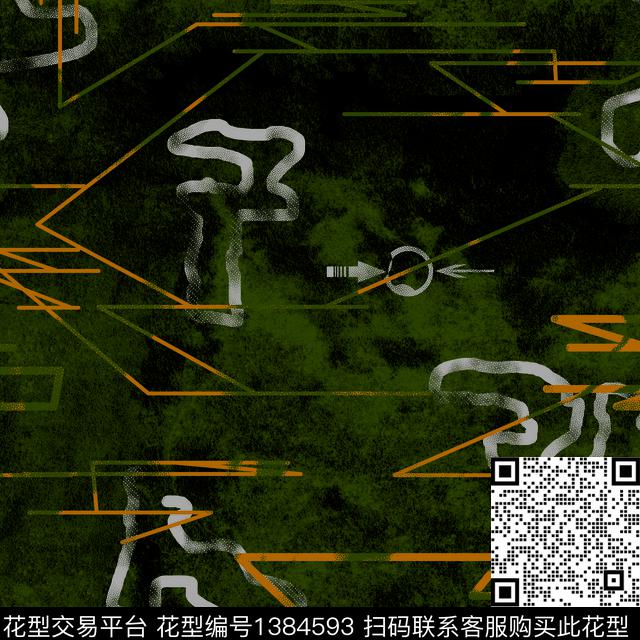 几何男装抽象男装传统印花华亿平台下载（图片编号: 1384593） - 瓦栏（Walan）