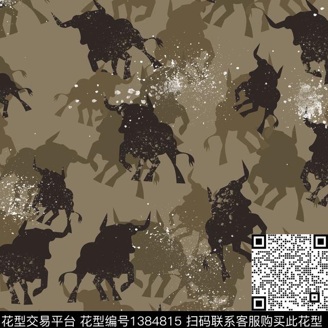 男装迷彩大牌风传统印花华亿平台下载（图片编号: 1384815） - 瓦栏（Walan）