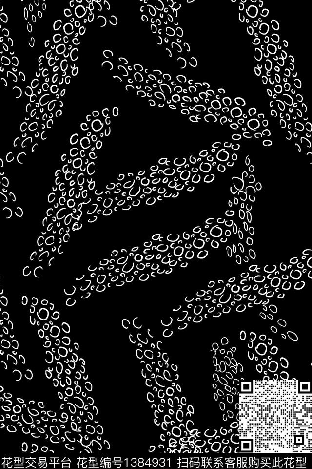 线条植物休闲传统印花华亿平台下载（图片编号: 1384931） - 瓦栏（Walan）