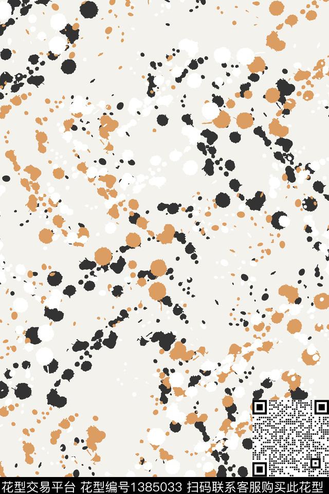 几何雪纺大牌风传统印花华亿平台下载（图片编号: 1385033） - 瓦栏（Walan）