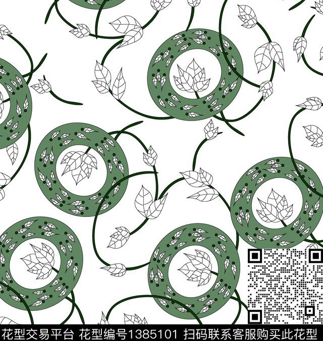 连衣裙女装休闲数码印花华亿平台下载（图片编号: 1385101） - 瓦栏（Walan）