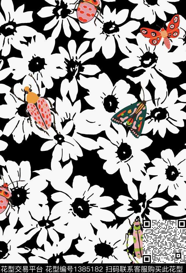 动物热带华亿平台传统印花华亿平台下载（图片编号: 1385182） - 瓦栏（Walan）