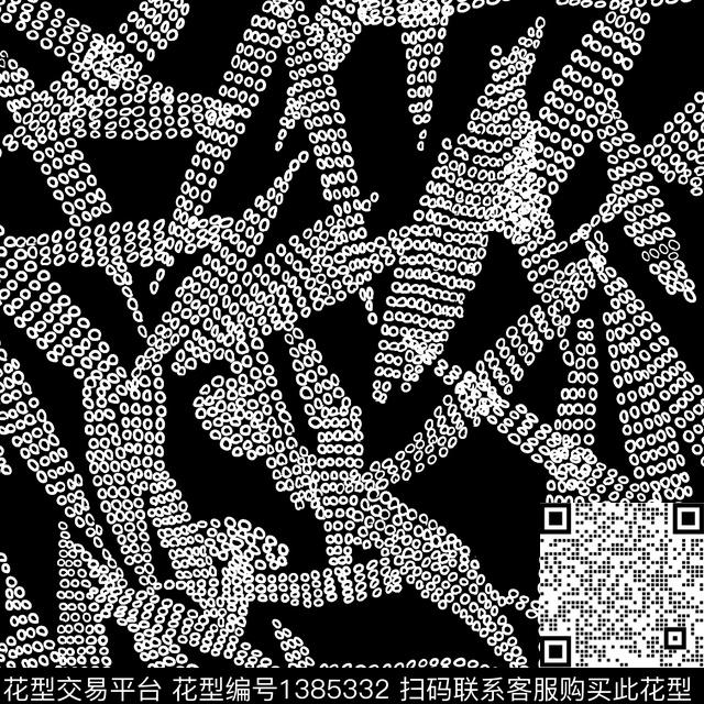 几何大牌风波点传统印花华亿平台下载（图片编号: 1385332） - 瓦栏（Walan）