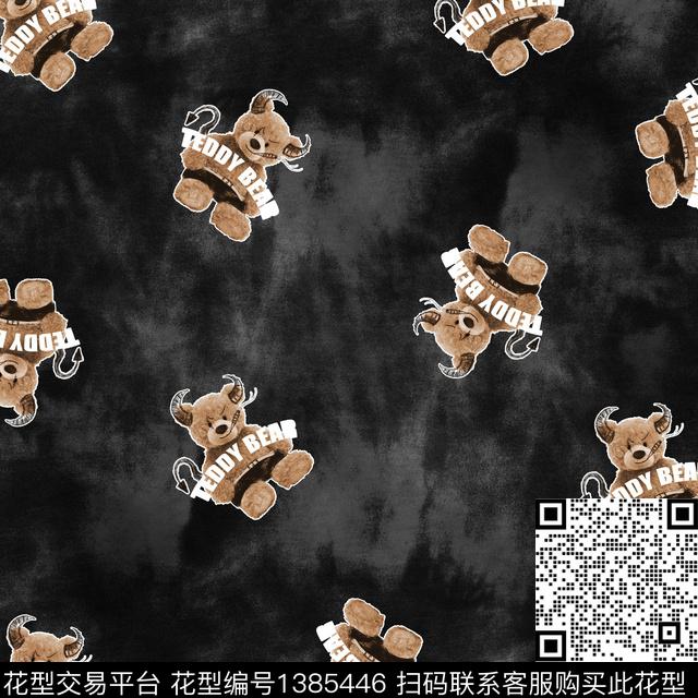 时尚动物男装数码印花华亿平台下载（图片编号: 1385446） - 瓦栏（Walan）