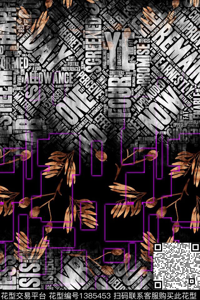 BaroqueGoldTextileprint数码印花华亿平台下载（图片编号: 1385453） - 瓦栏（Walan）