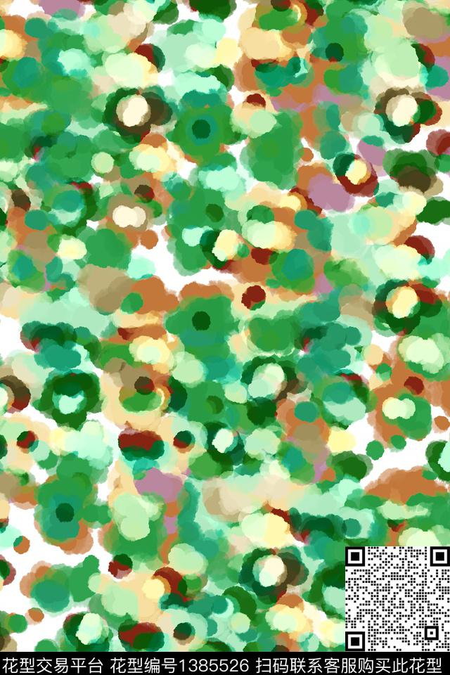 抽象男装户外家居服数码印花华亿平台下载（图片编号: 1385526） - 瓦栏（Walan）