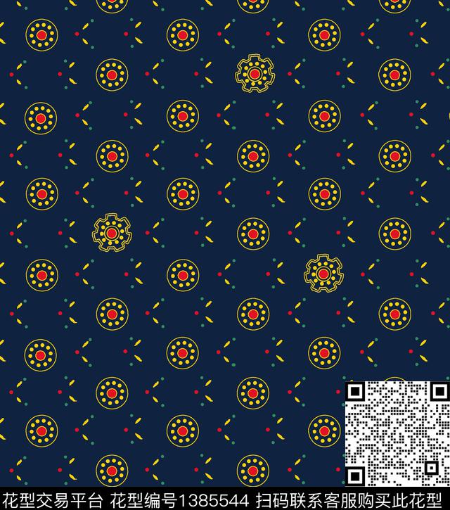 简约大牌风波点传统印花华亿平台下载（图片编号: 1385544） - 瓦栏（Walan）