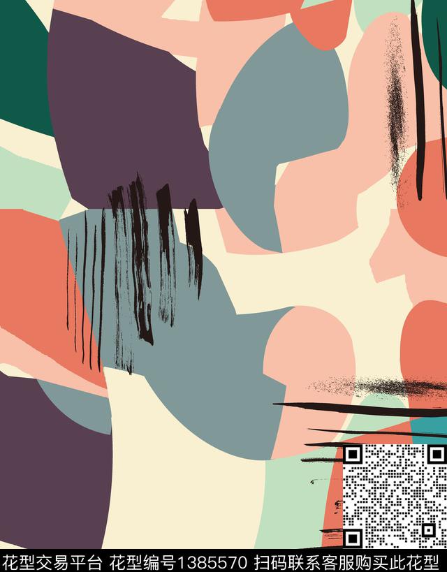 男装传统印花华亿平台下载（图片编号: 1385570） - 瓦栏（Walan）