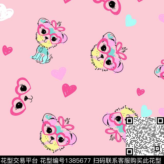 动物1/2接爱心传统印花华亿平台下载（图片编号: 1385677） - 瓦栏（Walan）