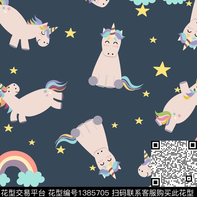 1/2接童装动物头传统印花华亿平台下载（图片编号: 1385705） - 瓦栏（Walan）