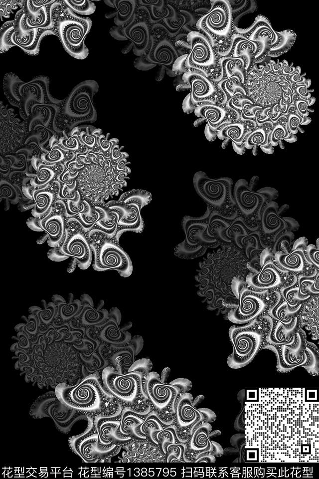 大牌风休闲中老年数码印花华亿平台下载（图片编号: 1385795） - 瓦栏（Walan）