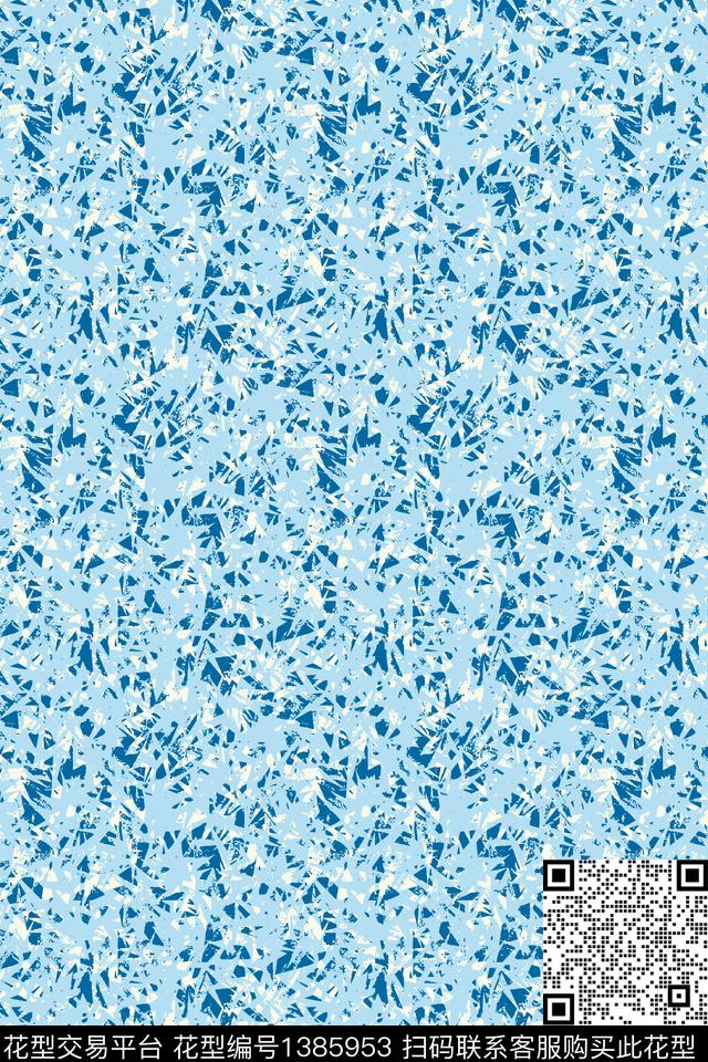 几何肌理大牌风传统印花华亿平台下载（图片编号: 1385953） - 瓦栏（Walan）