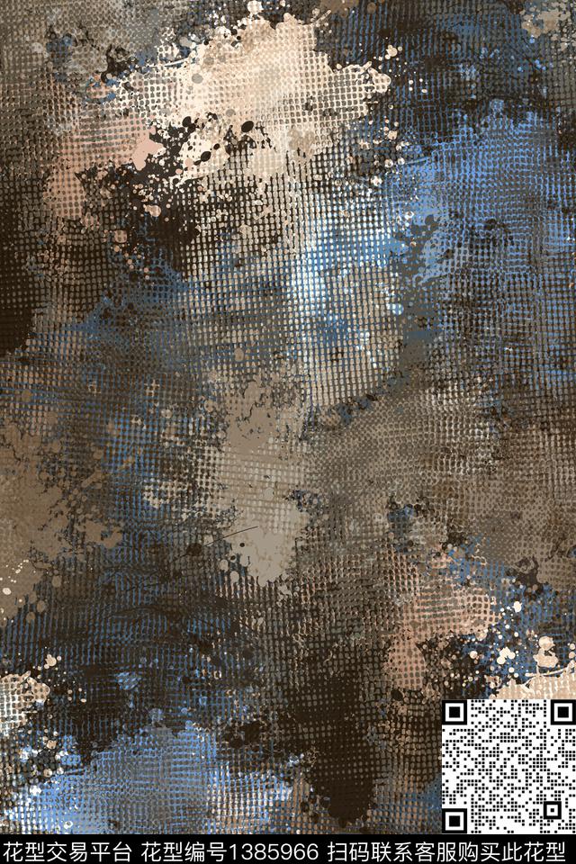 抽象男装户外家居服传统印花华亿平台下载（图片编号: 1385966） - 瓦栏（Walan）