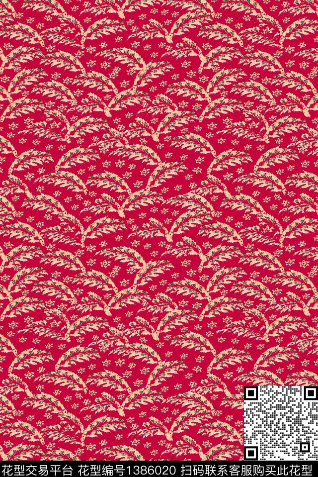 抽象条纹中老年传统印花华亿平台下载（图片编号: 1386020） - 瓦栏（Walan）