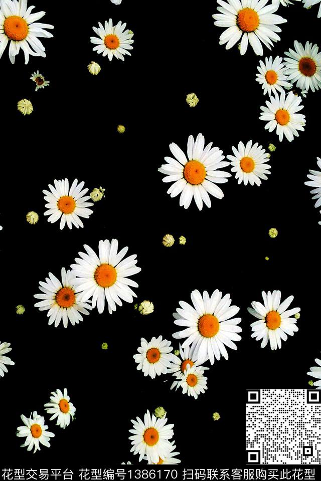 家居服年轻女性小碎花数码印花华亿平台下载（图片编号: 1386170） - 瓦栏（Walan）