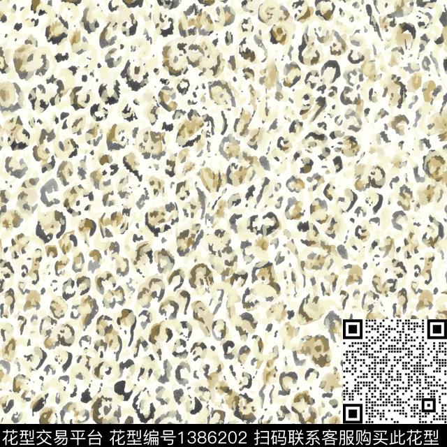 男装动物纹中国风数码印花华亿平台下载（图片编号: 1386202） - 瓦栏（Walan）