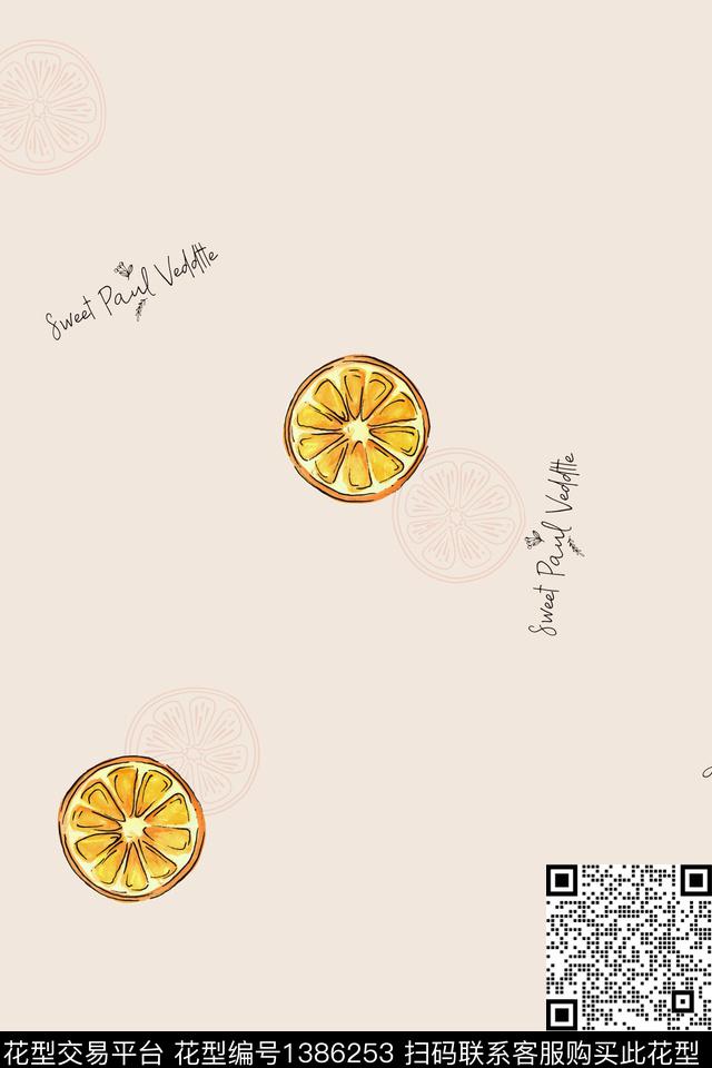 水果数码印花华亿平台下载（图片编号: 1386253） - 瓦栏（Walan）