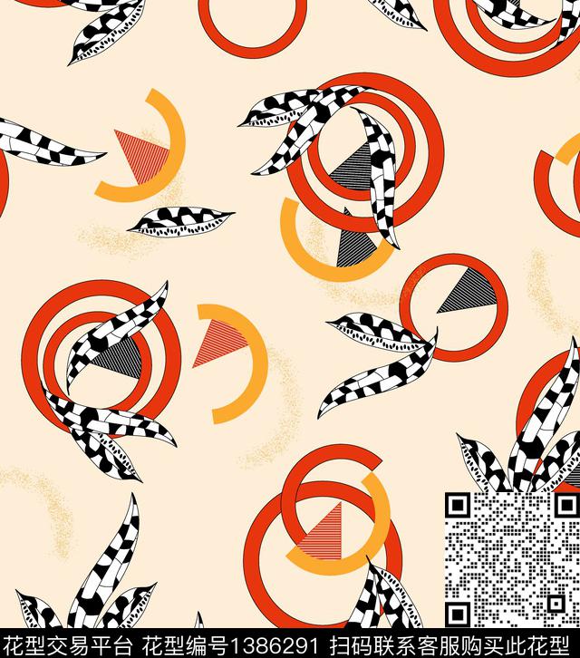 连衣裙女装休闲数码印花华亿平台下载（图片编号: 1386291） - 瓦栏（Walan）