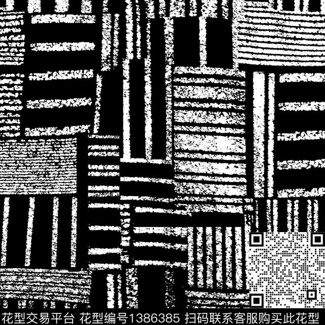 几何肌理数码华亿平台数码印花华亿平台下载（图片编号: 1386385） - 瓦栏（Walan）