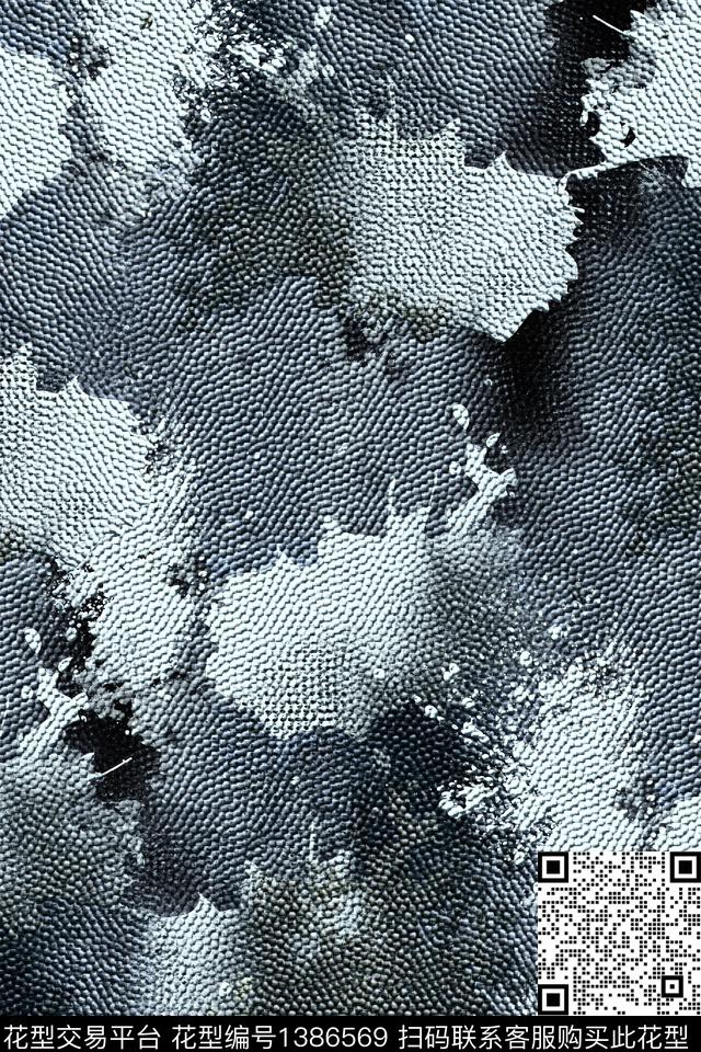 抽象男装户外家居服传统印花华亿平台下载（图片编号: 1386569） - 瓦栏（Walan）