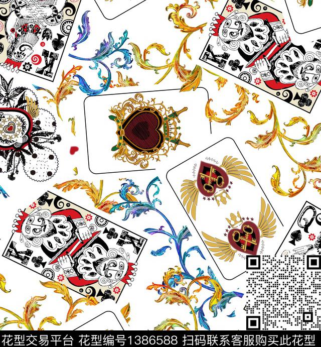 男装满版花数码华亿平台大牌风数码印花华亿平台下载（图片编号: 1386588） - 瓦栏（Walan）