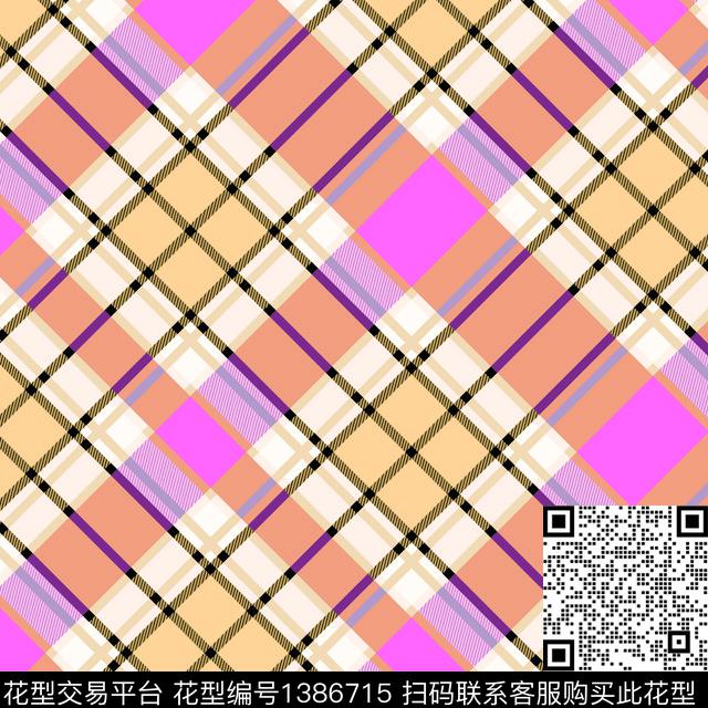 涂鸦字母黑白华亿平台数码印花华亿平台下载（图片编号: 1386715） - 瓦栏（Walan）