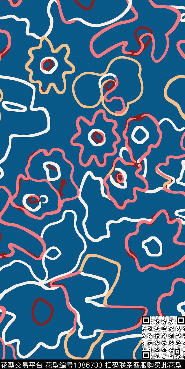 热带华亿平台传统印花华亿平台下载（图片编号: 1386733） - 瓦栏（Walan）