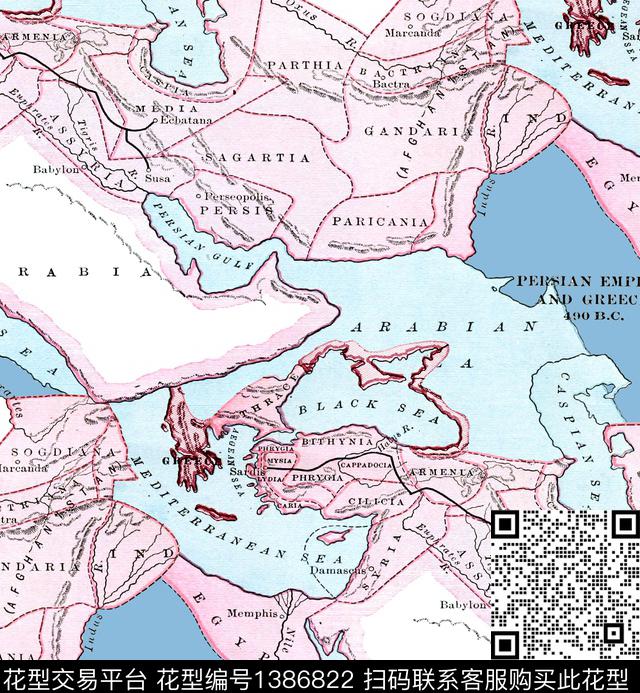 地图map2021春夏数码印花华亿平台下载（图片编号: 1386822） - 瓦栏（Walan）