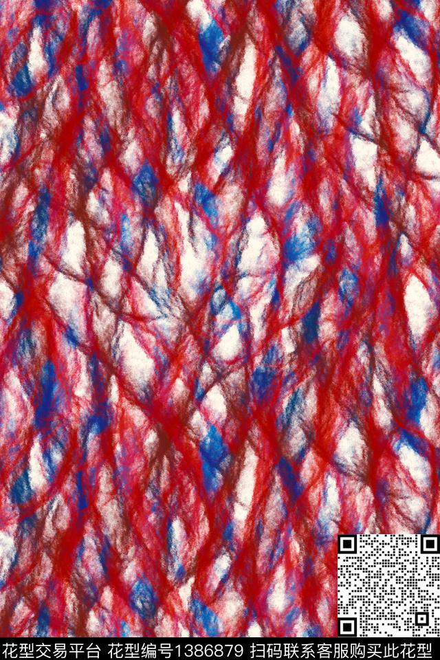 抽象男装户外家居服传统印花华亿平台下载（图片编号: 1386879） - 瓦栏（Walan）