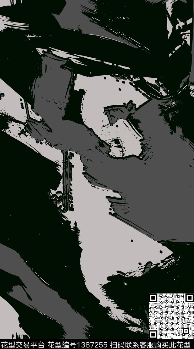 男士外套男士休闲系列男士夹克系列传统印花华亿平台下载（图片编号: 1387255） - 瓦栏（Walan）