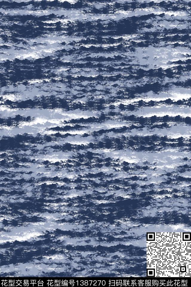 抽象男装户外家居服传统印花华亿平台下载（图片编号: 1387270） - 瓦栏（Walan）