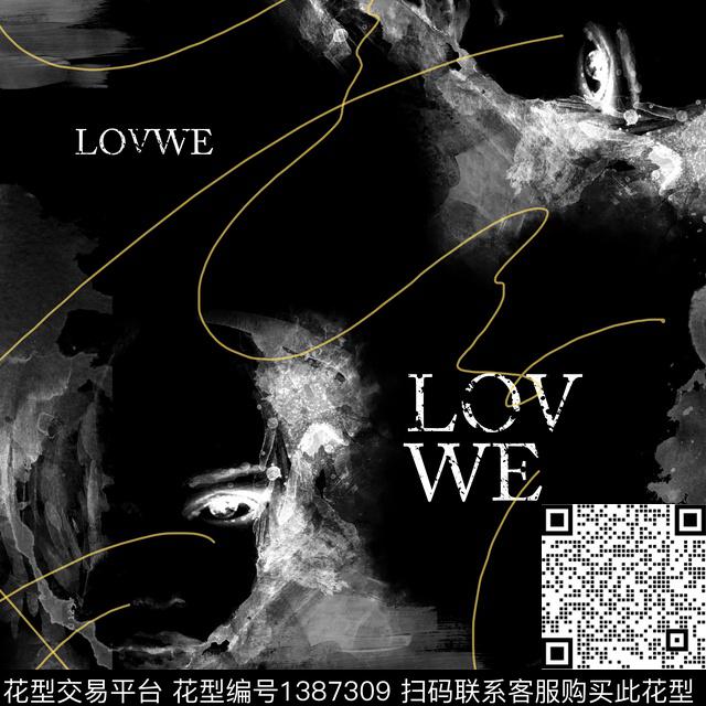 时尚男装大牌风传统印花华亿平台下载（图片编号: 1387309） - 瓦栏（Walan）