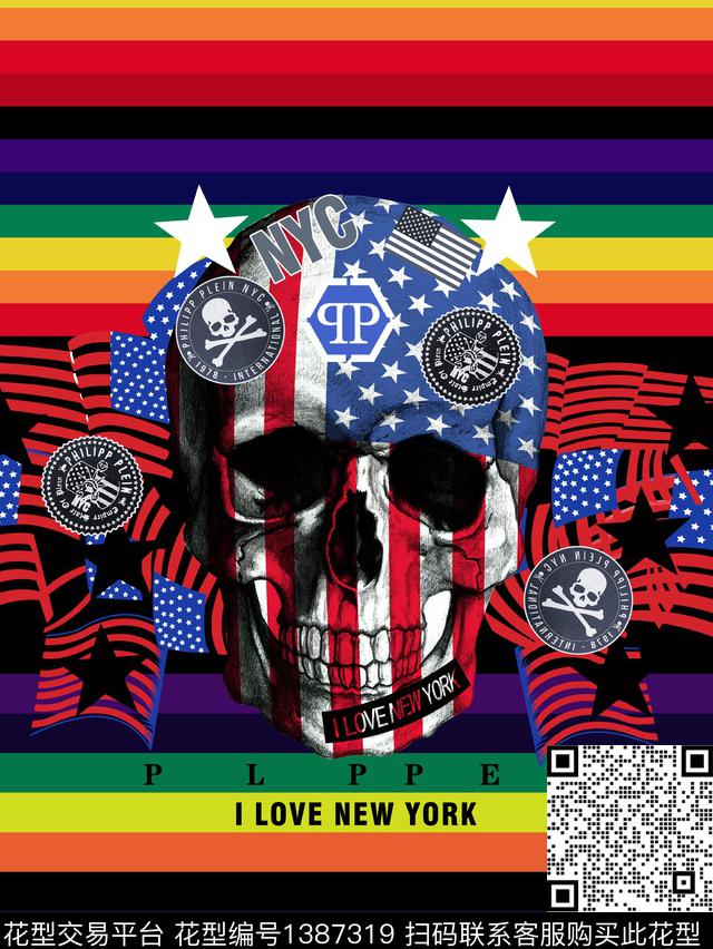 定位花男装大牌风数码印花华亿平台下载（图片编号: 1387319） - 瓦栏（Walan）