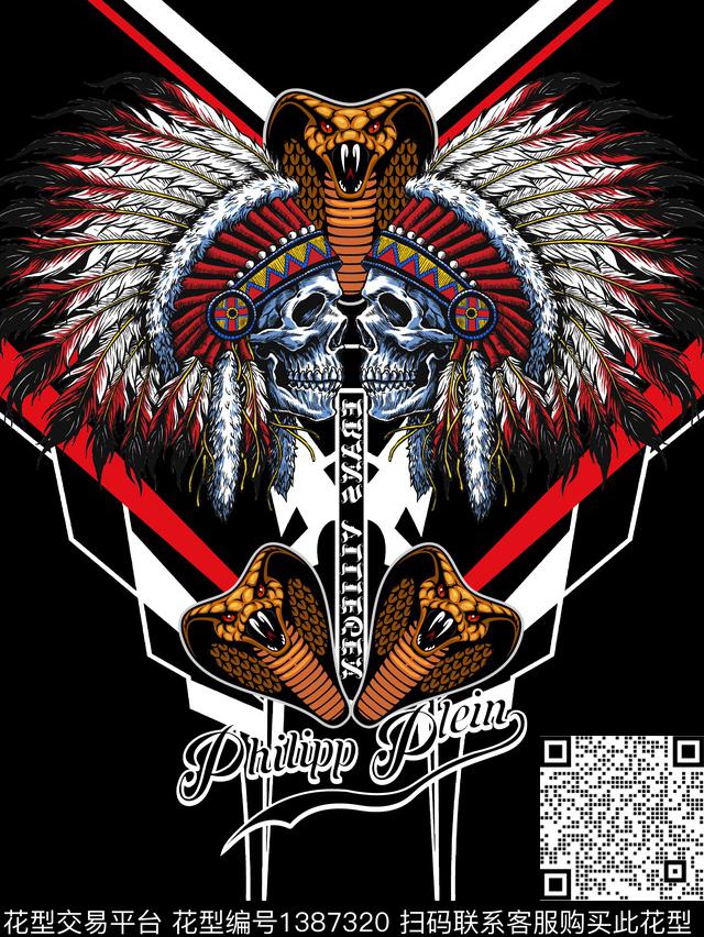 定位花男装大牌风数码印花华亿平台下载（图片编号: 1387320） - 瓦栏（Walan）