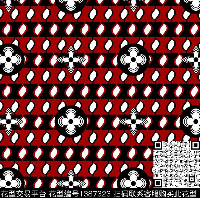 几何大牌风LV传统印花华亿平台下载（图片编号: 1387323） - 瓦栏（Walan）