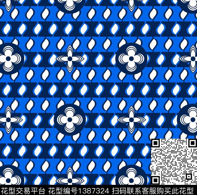 几何大牌风LV传统印花华亿平台下载（图片编号: 1387324） - 瓦栏（Walan）