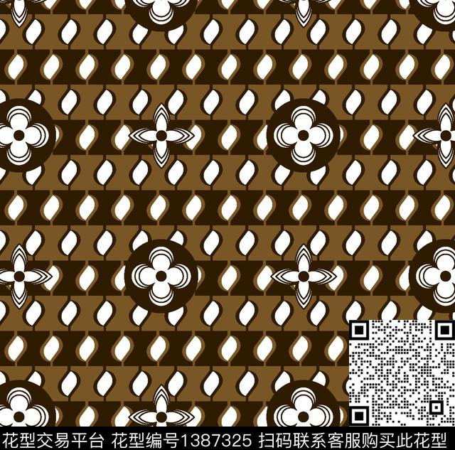 几何大牌风LV传统印花华亿平台下载（图片编号: 1387325） - 瓦栏（Walan）