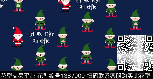 抽象卡通数码印花华亿平台下载（图片编号: 1387909） - 瓦栏（Walan）