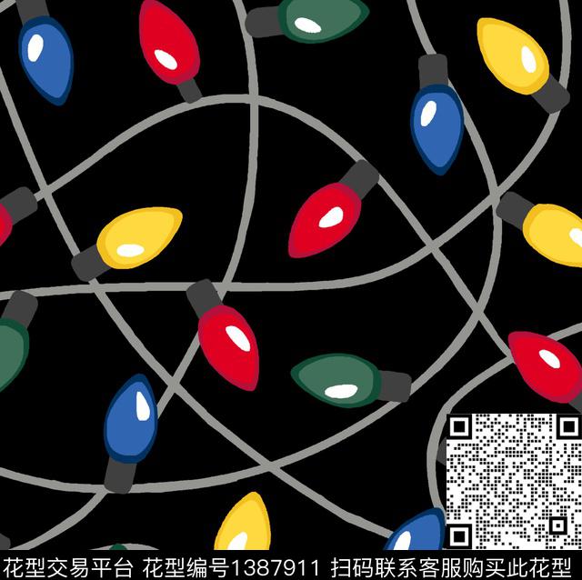 抽象卡通童装数码印花华亿平台下载（图片编号: 1387911） - 瓦栏（Walan）