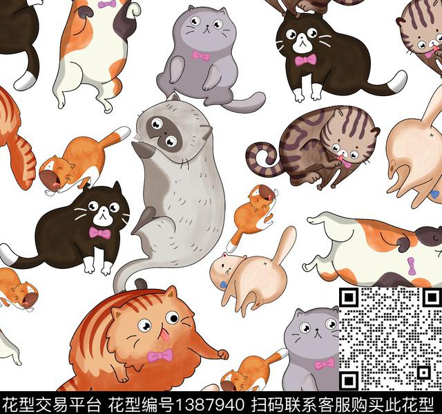 时尚男装大牌风数码印花华亿平台下载（图片编号: 1387940） - 瓦栏（Walan）