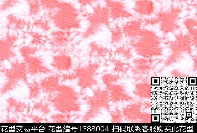 扎染效果比基尼系列少女衣裙系列传统印花华亿平台下载（图片编号: 1388004） - 瓦栏（Walan）