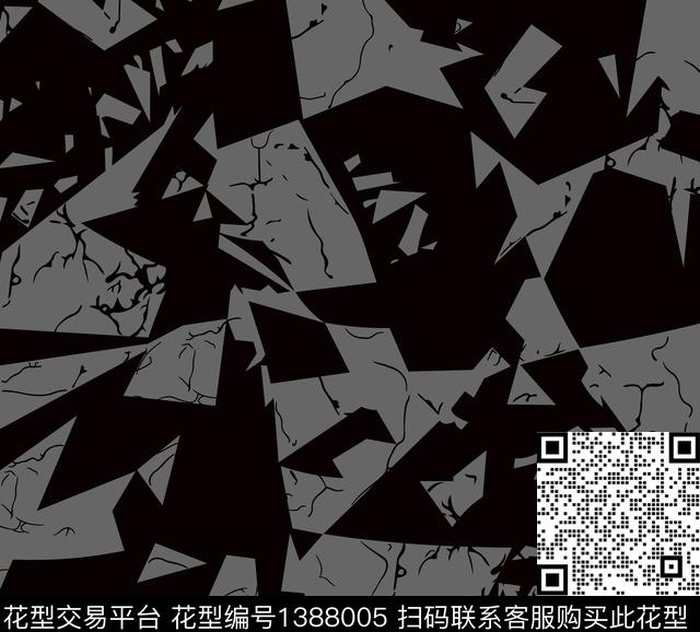 男士外套男士七分裤男士夹克传统印花华亿平台下载（图片编号: 1388005） - 瓦栏（Walan）