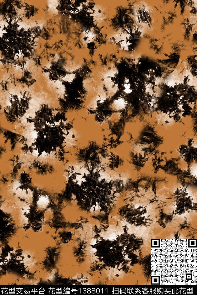 肌理男装满版花数码华亿平台数码印花华亿平台下载（图片编号: 1388011） - 瓦栏（Walan）