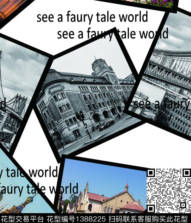 建筑女装女装衬衫数码印花华亿平台下载（图片编号: 1388225） - 瓦栏（Walan）