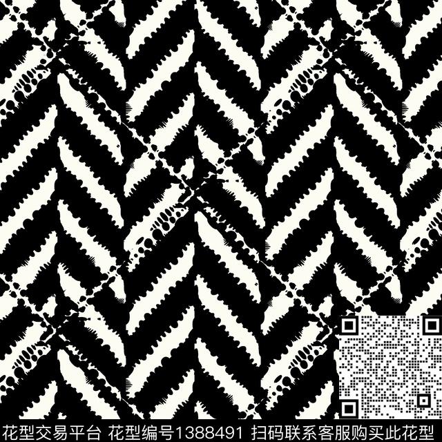 时尚花卉大牌风数码印花华亿平台下载（图片编号: 1388491） - 瓦栏（Walan）