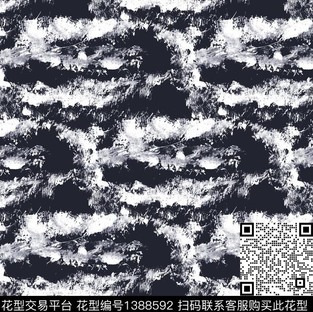 线条PHILIPPPLEIN丙烯画传统印花华亿平台下载（图片编号: 1388592） - 瓦栏（Walan）