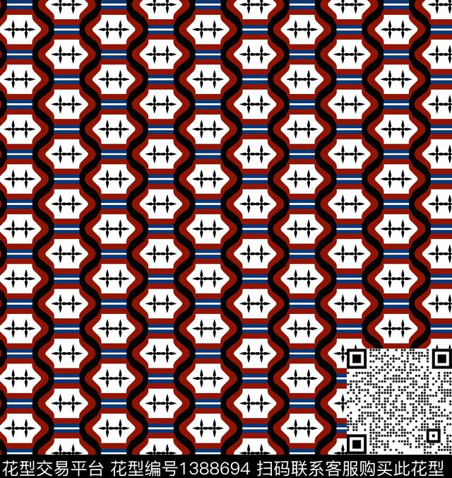 几何大牌风LV传统印花华亿平台下载（图片编号: 1388694） - 瓦栏（Walan）