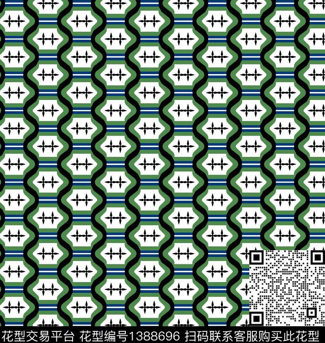 几何大牌风LV传统印花华亿平台下载（图片编号: 1388696） - 瓦栏（Walan）