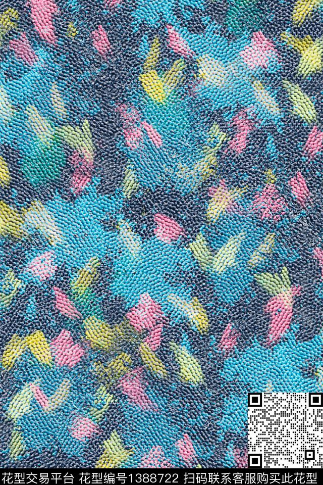 抽象男装户外家居服传统印花华亿平台下载（图片编号: 1388722） - 瓦栏（Walan）